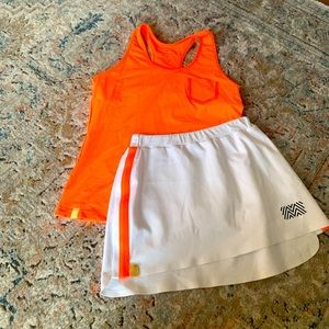 Monreal London tennis set sz S